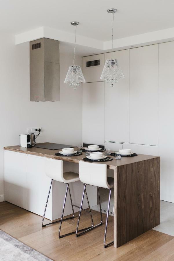Luxlux Apartments Coconut Warschau Buitenkant foto