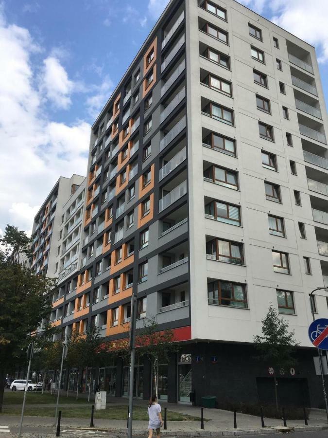 Luxlux Apartments Coconut Warschau Buitenkant foto